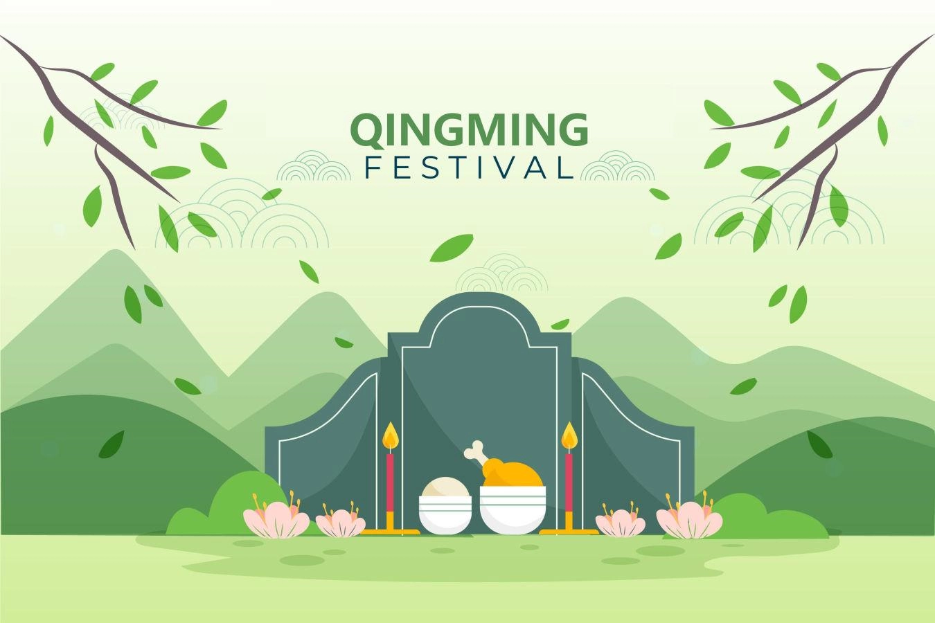 Qingming Festival holiday arrangement and cultural sharing