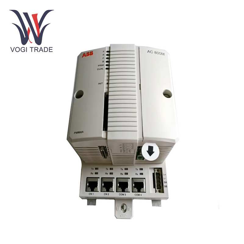 PM866AK01 controller—an all-round solution in the field of industrial automation