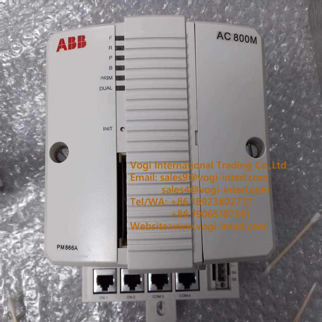 ABB PM866AK01 controller: the core power source of industrial automation
