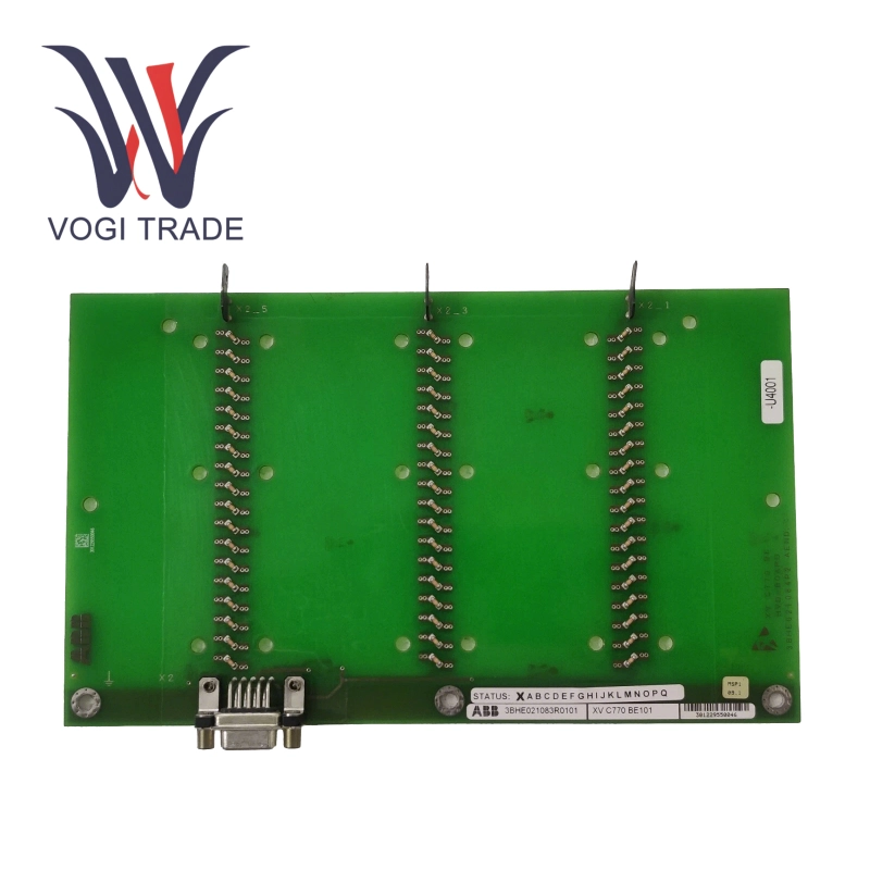 ABB XVC770BE101 3BHE021083R0101