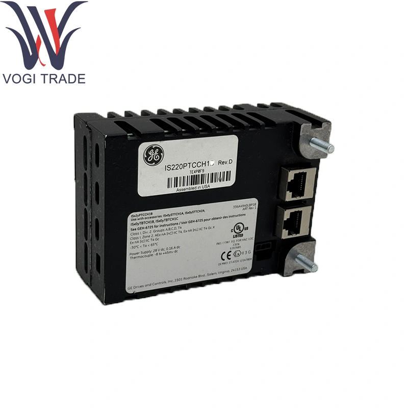 GE IS220PTCCH1B 12 Combustion Optimized Inputs