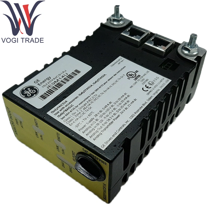 GE IS220YAICS1A INPUT/OUTPUT PACK ANALOG SAFETY INTEGRITY