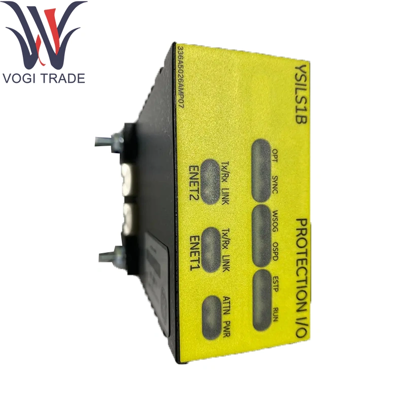 GE IS220YSILS1B Core Safety Protection I/O pack