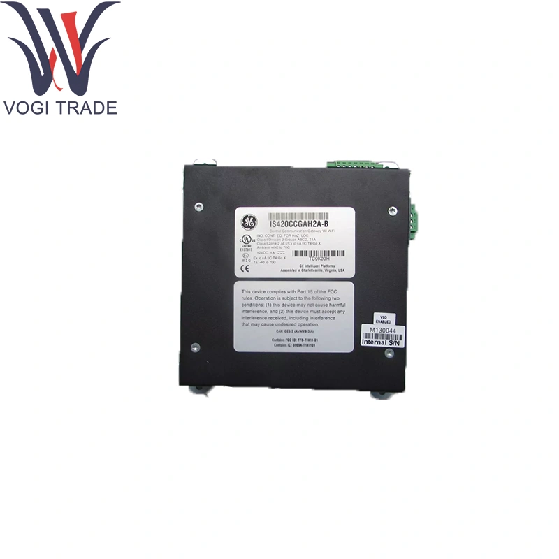 GE IS420CCGAH2A Control Communication Gateway Module