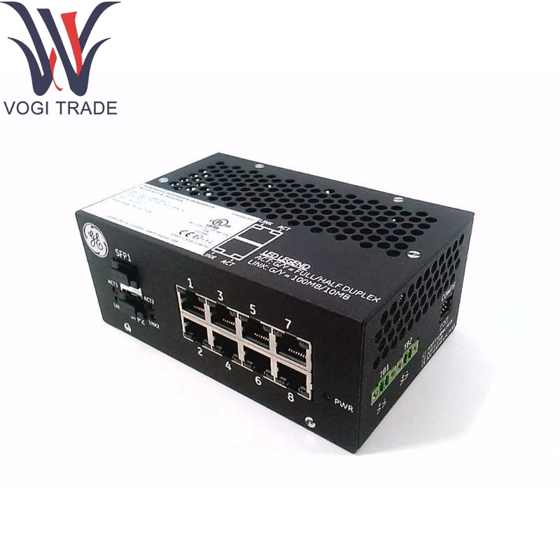 GE IS420ESWAH3A IONet Ethernet Switch