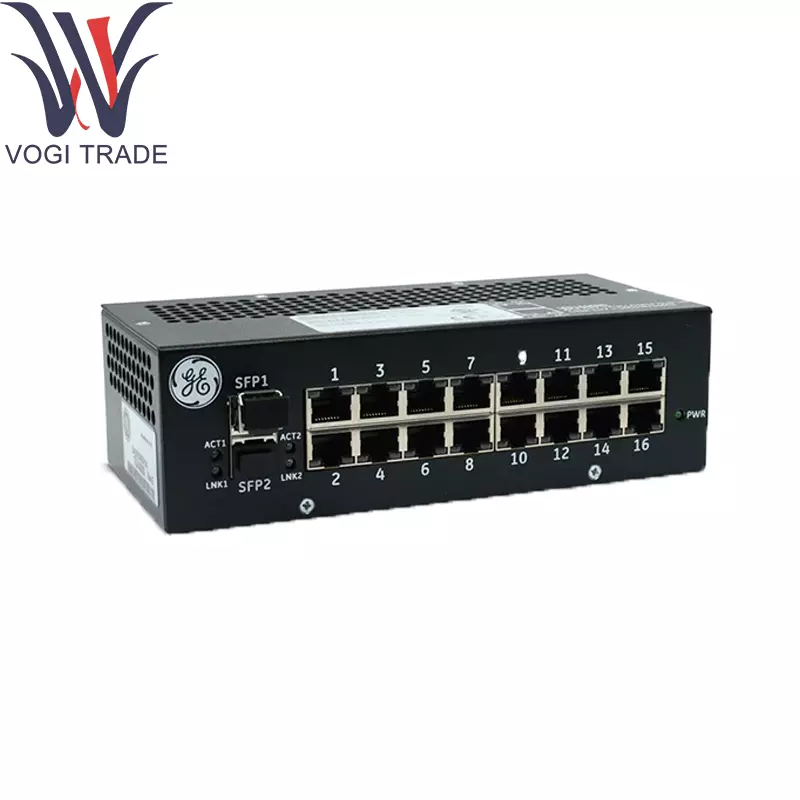 GE IS420ESWBH1A 16 ports Ethernet IONet Switch