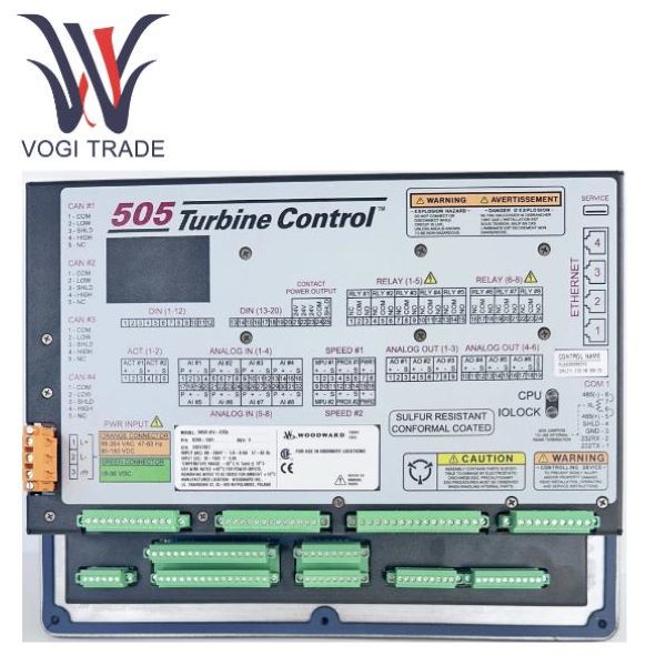 Woodward 8200-1302